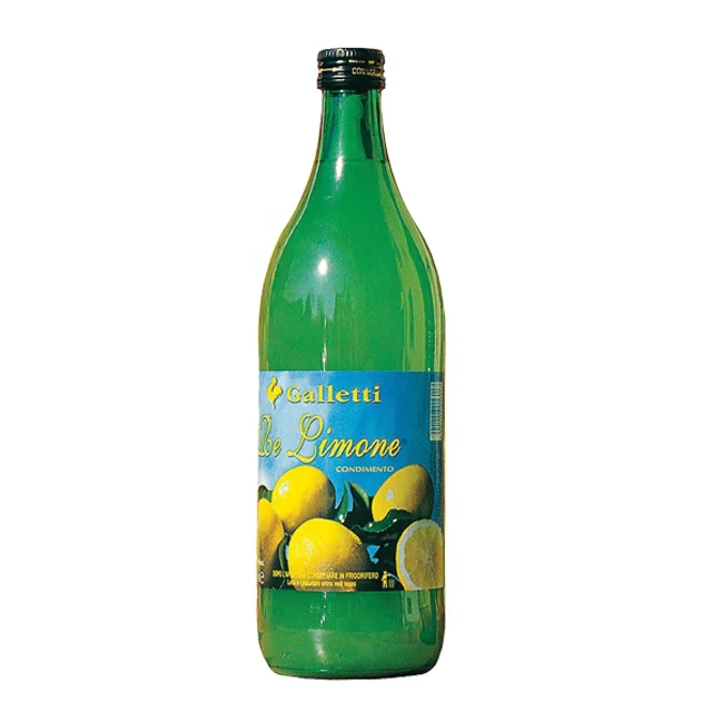 
Top Quality Lemon Juice In Bottle Made In Italy No Bitter Taste 