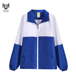 2022 wholesale cheap vintage winter Two color work jackets for men custom logo