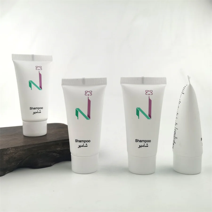 custom empty 100 ml lotion gel /facial wash squeeze tube cosmetic tube plastic packaging shampoo hotel soft tube
