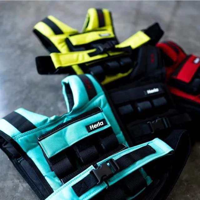 MacFit Adjustable Workout training Weight Vest for gym