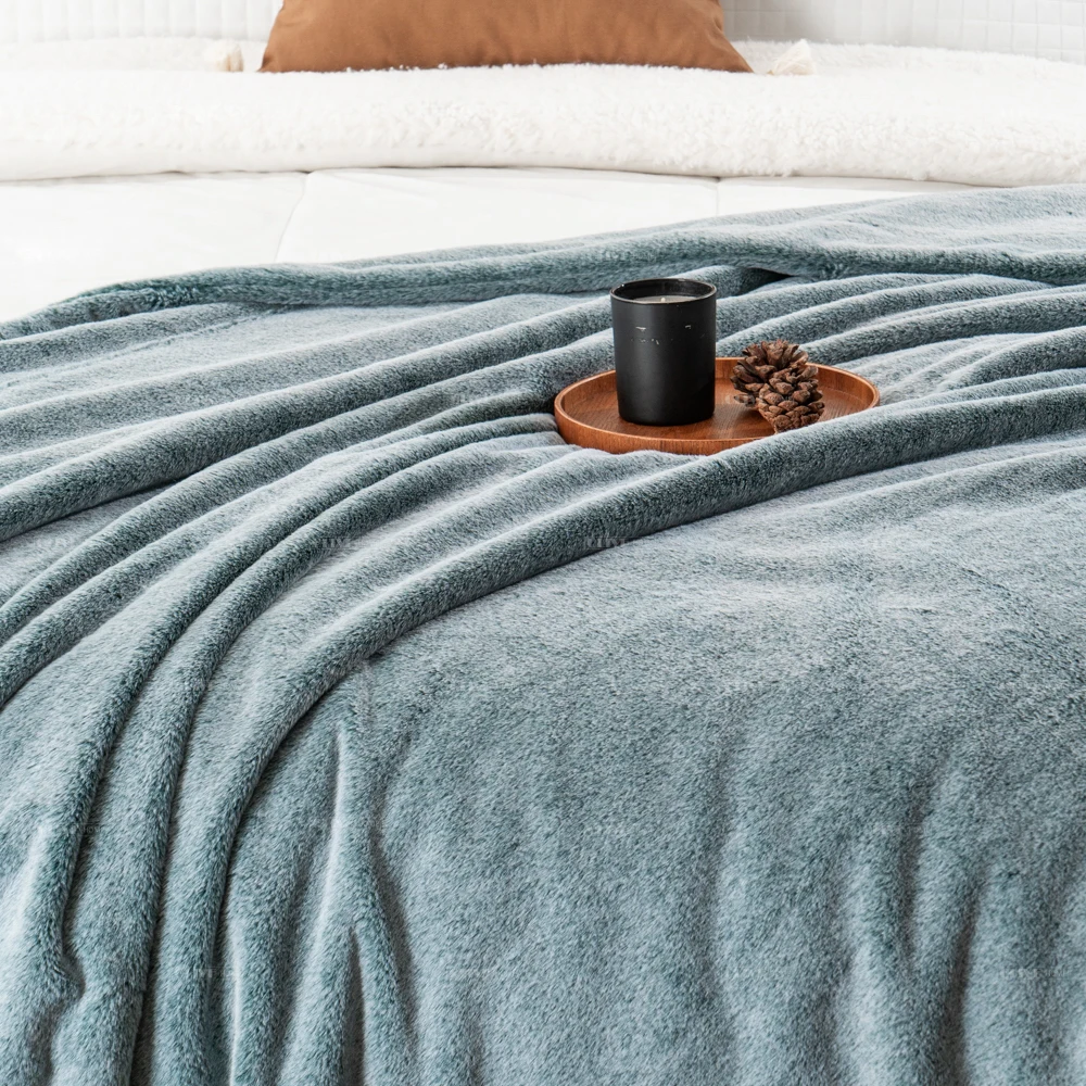 Customized High-end Quality Fur Fake Custom Polyester Artificial Frosted Discharged Fur Fabric Faux Fur Fabric Low MOQ