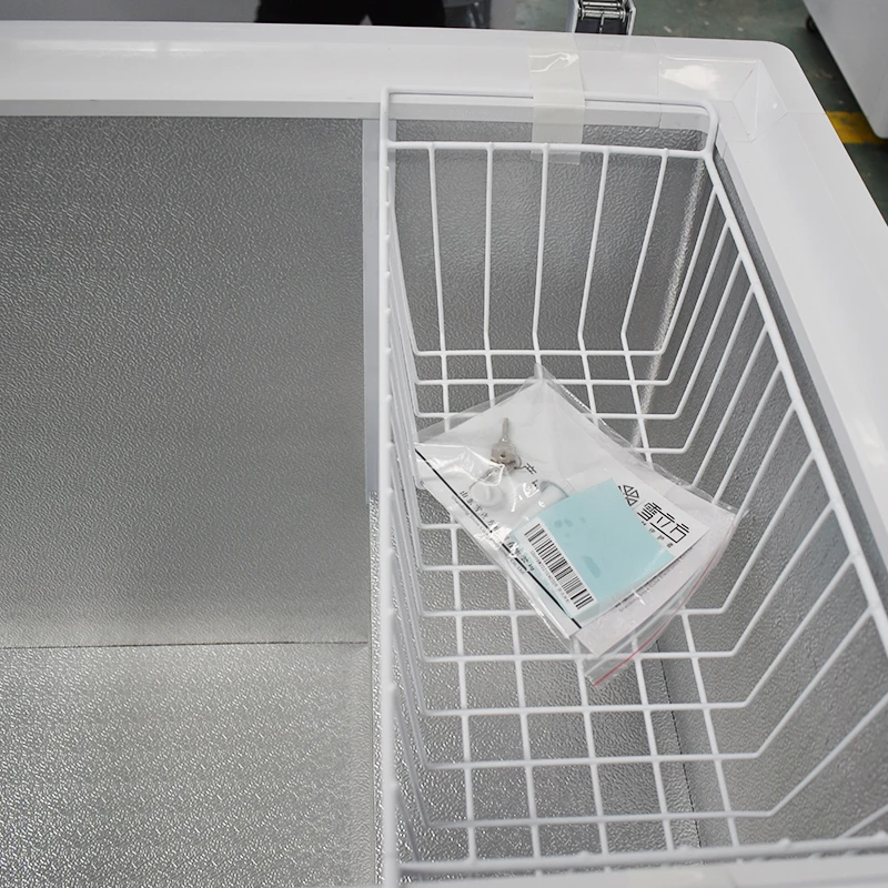 pack freezer chest freezer big freezer basket factory price