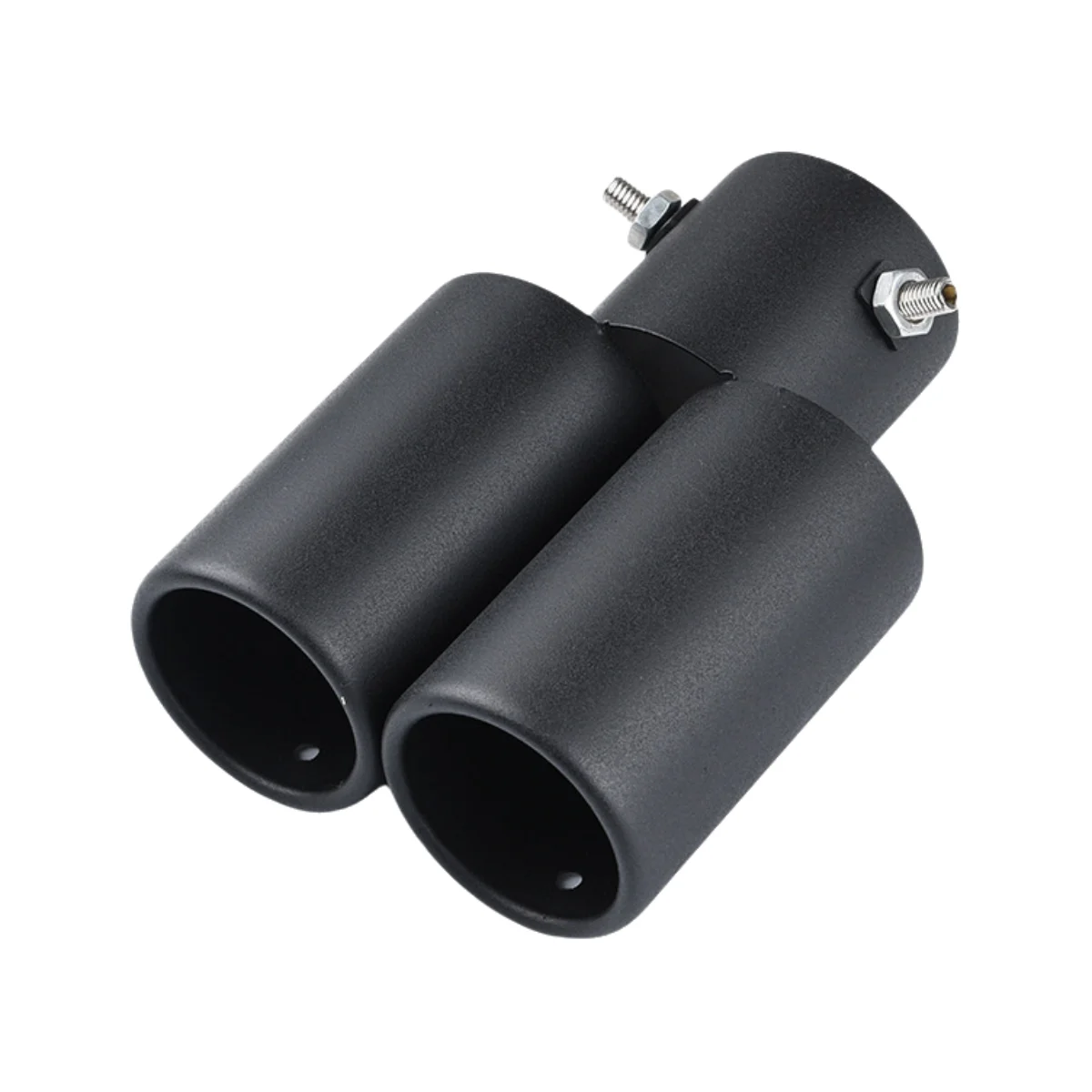 Car Exhaust Tail Pipe 304 Stainless Steel Tail Throat For Mercedes Benz E-Class W212 Exhaust Tips