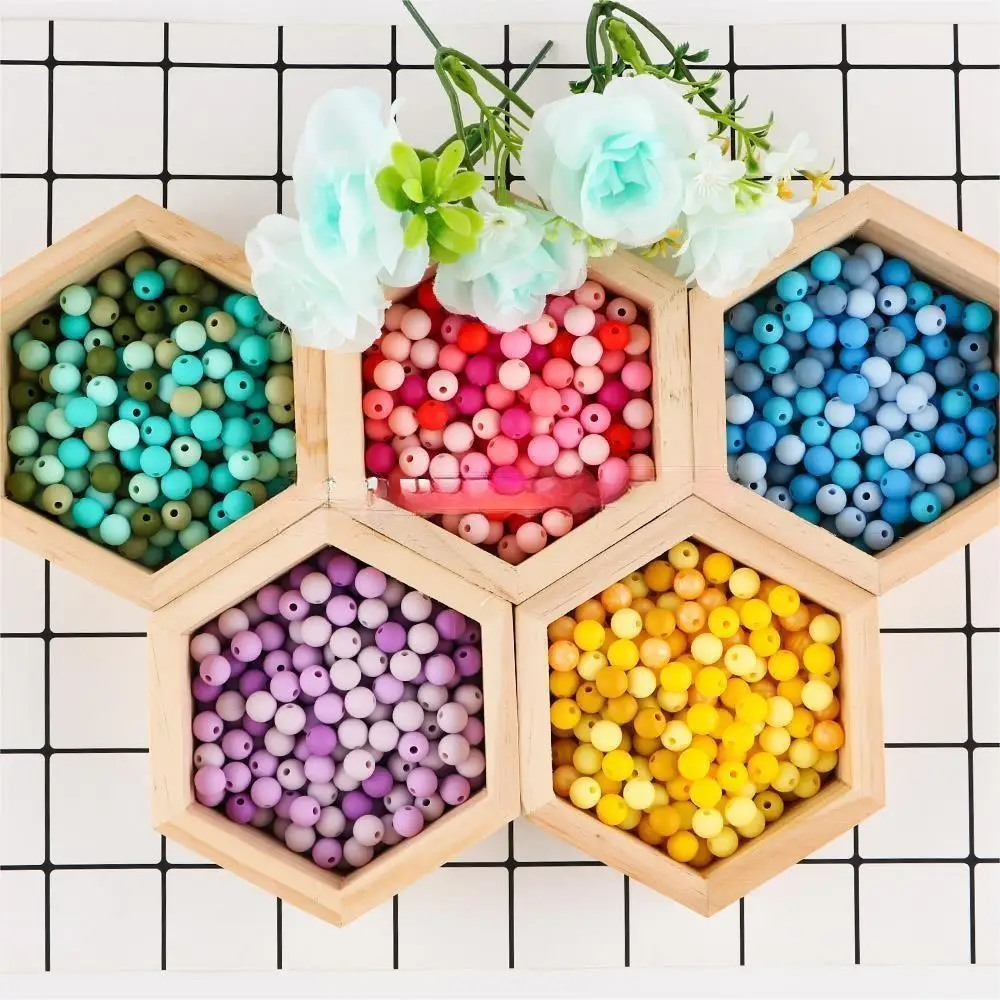 12mm Wholesale Custom Silicone Focal Beads For Pen Making Baby Chew Loose Silicone Charms Beads Diy Beads shoes for pen