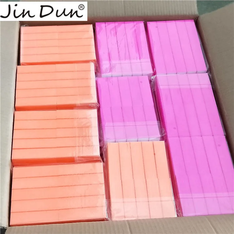high quality  wholesale nail buffer for nail care  nail salon 4 sides sanding block