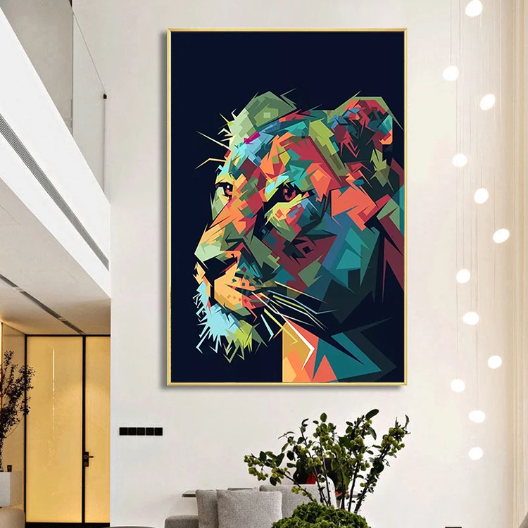 Museum quality custom professional realistic art 3d dog pictures handmade oil painting