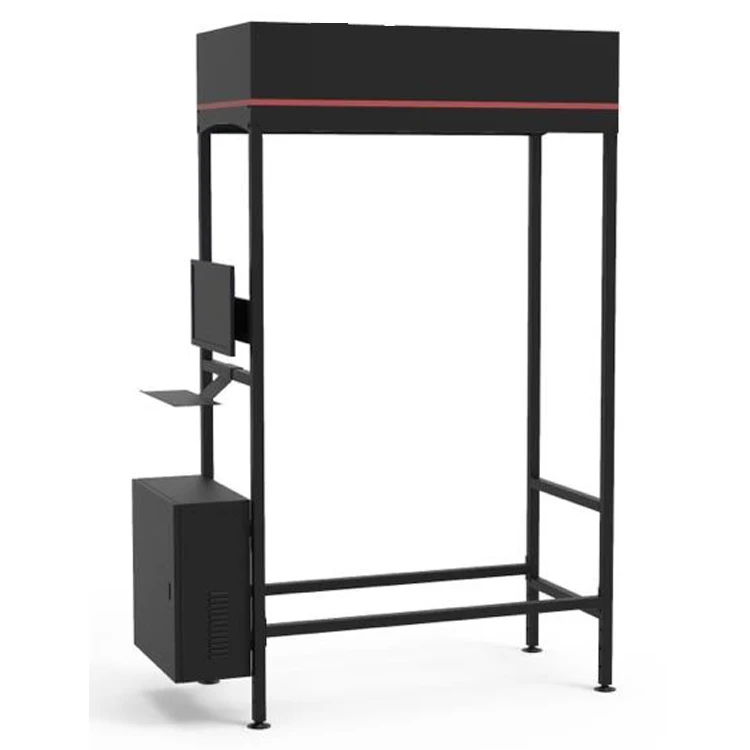 Barcode Scanner 3d Scanner On The Conveyor Package Scanner Conveyor Scanning Machine