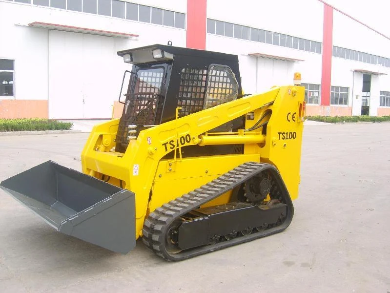 Китайский известный бренд погрузчик-погрузчик TS100 1.2ton с запасными частями
