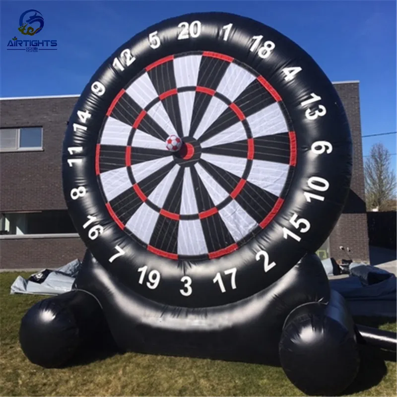 Good Selling Commercial High Quality Inflatable Soccer Dart Board for Event Planner