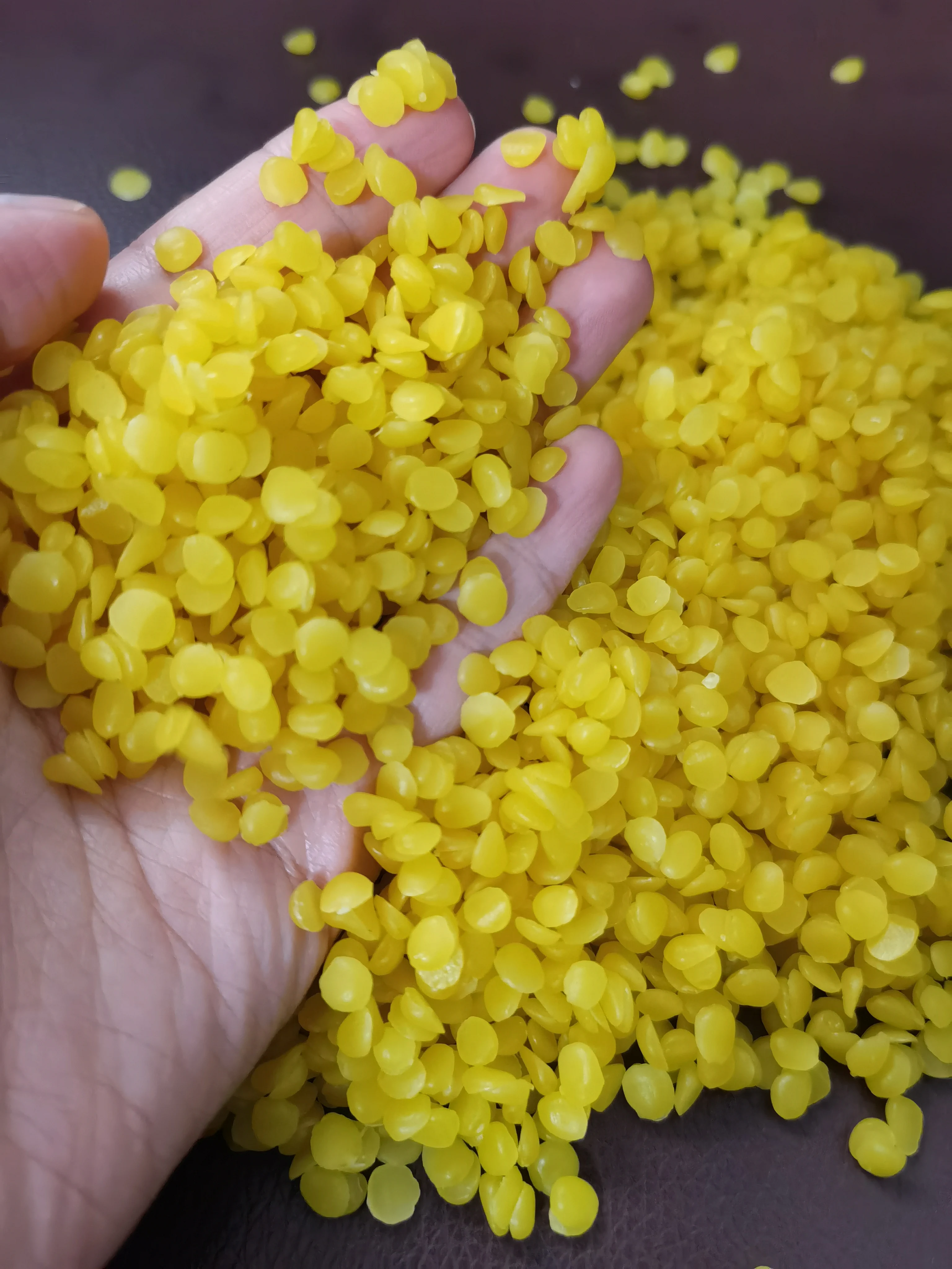 Индивидуальный пчелиный воск оптом, чистый натуральный пчелиный воск для изготовления косметических свечей