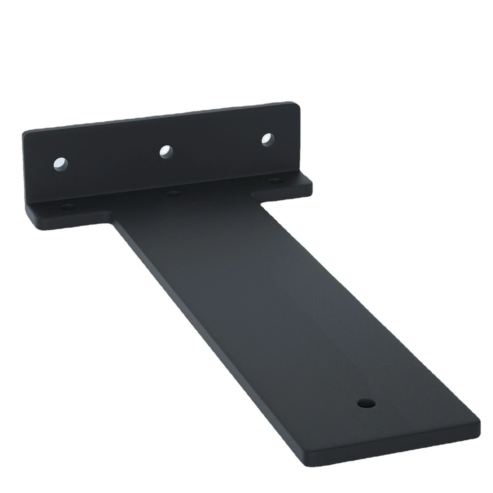Stealth dangling triangle stents to thicken the wall shelf suspended frosted tripod hardware