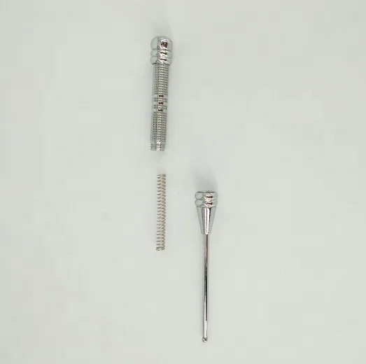 Ear points detector  Acupuncture probe needle beauty Roller facial reflexology tool