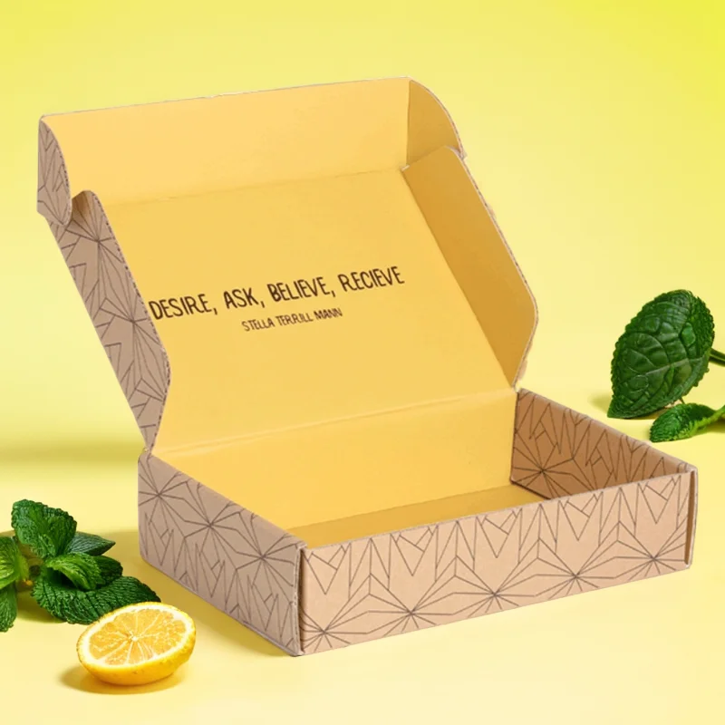Custom Printing Hard Aircraft Mailer Box Wigs Hat Packaging Apparel Cardboard Boxes Corrugated Cardboard Shipping Boxes
