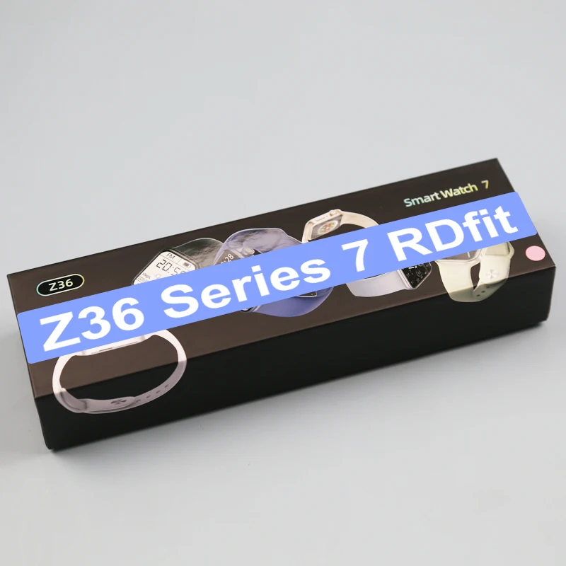  2021 часы 7 Новое Поступление Смарт-часы Z36 1 75 reloj Smart iwo 14 series