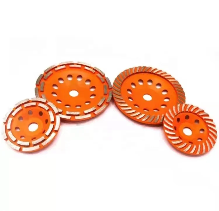 4 дюйма 100 мм Алмазный чашечный шлифовальный круг для гранита-быстрое зарядное устройство чашечный шлифовальный круг для каменя мрамора и бур