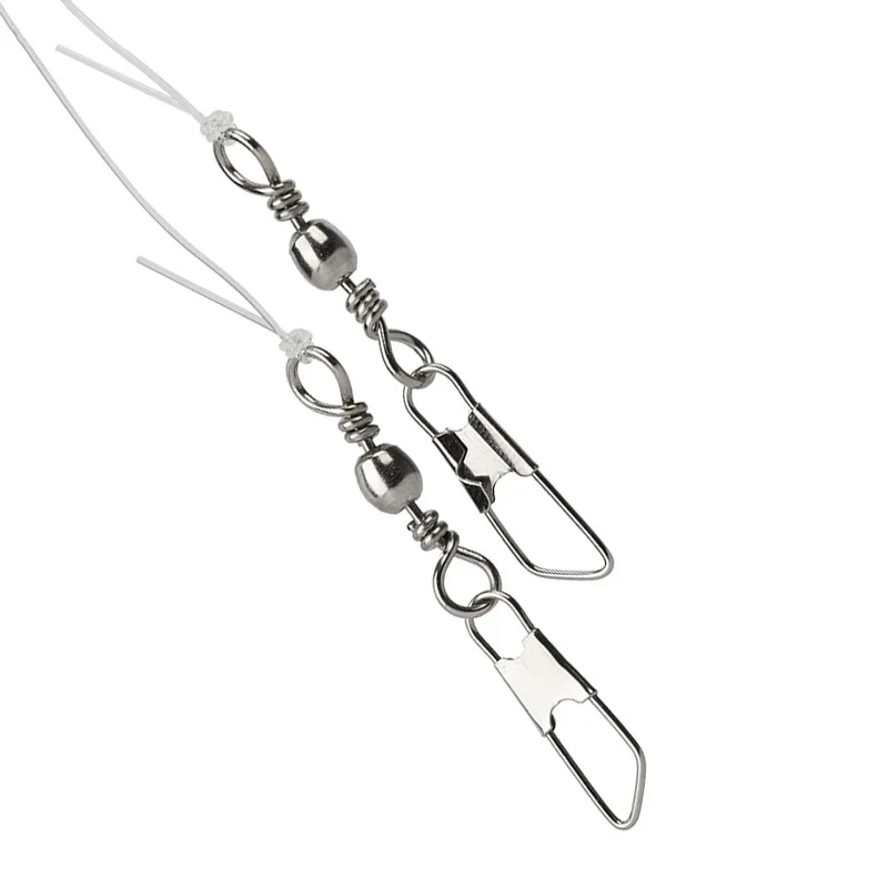 1/0# Luminous Beads Octopus Jig Fishing Lure Feather Sabiki String Hook