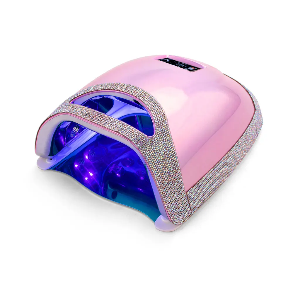 2022 New Arrival 48w pro cure wireless dual light rechargeable cordless sun uv led gel dryer nail lamp for salon manicure