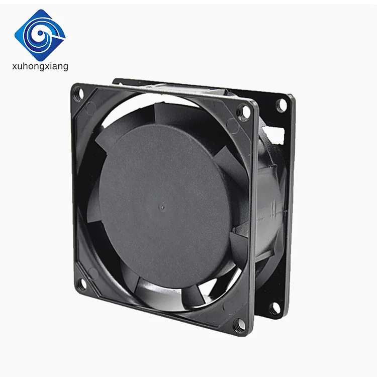 Manufacturers cooling fan 110 volt  8025 AC 220v 240v 80x80x25mm Brushless Fans