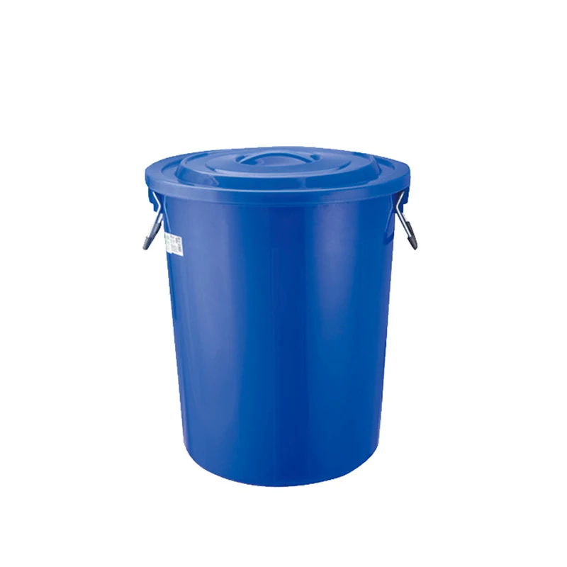 060 Plastic laundry bucket multi purpose pail with metal handle
