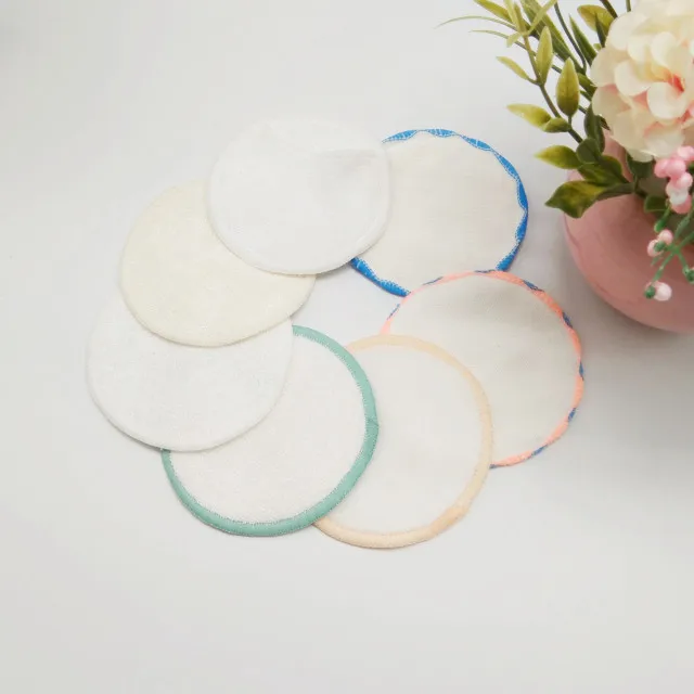 Reusable Washable Facial Bamboo Makeup Remover Pads
