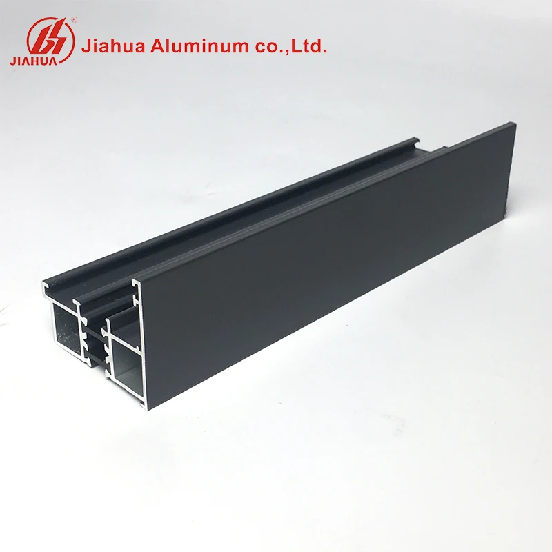 Hot Selling Foshan Aluminum Profiles for 8-18mm Glass Fixing Customized Sash AluminumProfile for Tempered Glass