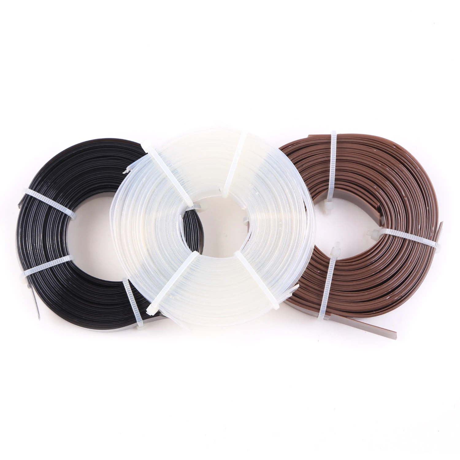 Neitsi 1Roll Keratin Bonding Italian Flat Tips Roll Glue Rebonds for Flat Tip Human Hair Extension