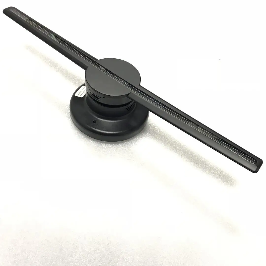 42 cm Wall 3d hologram advertising hologram display holographic fan 3d hologram