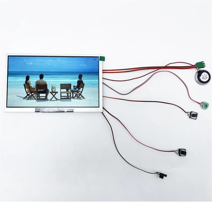 5 Inches TFT Color Screen Video Module For LCD Video Brochure,Video Greeting Card