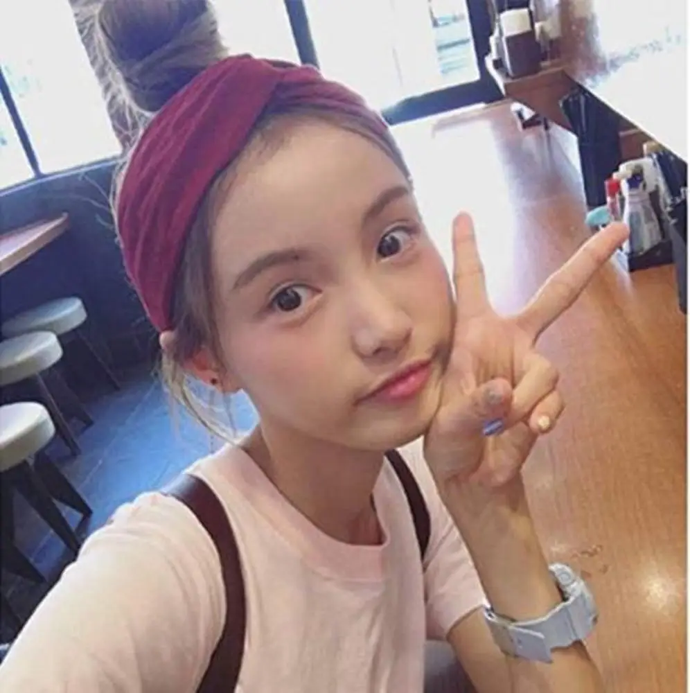 Headbands for women Boho Hair Bands Twisted Headband Cross Head wraps Bows Hair Accessories for Women and Girls