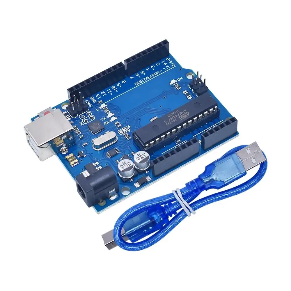 Проектная плата для 3D-принтера R3 с USB-кабелем контроллера ATmega16U2 ATmega328P