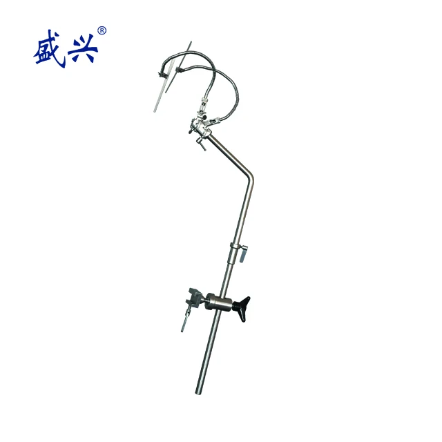 Ретрактор мозга Leyla/система фиксации/гибкие руки, Ретрактор мозга leyla j10900