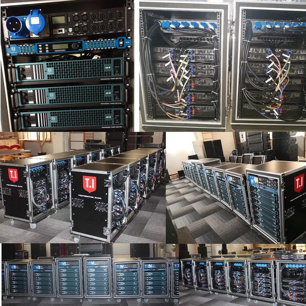 Высококачественная 800 Вт топовая профессиональная аудиосистема четырехканальный модуль усилителя мощности для сабвуфера