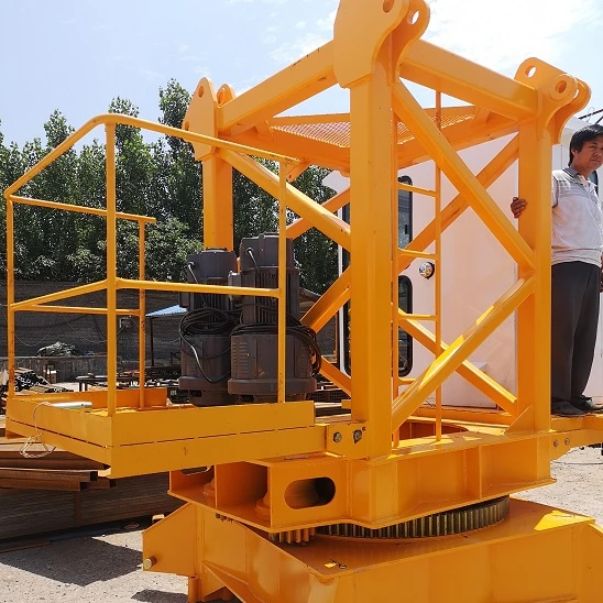  QTZ63(TC5610) Мини самоустанавливающийся башенный
