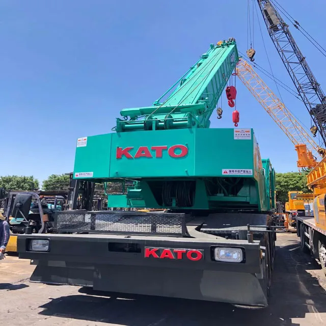 Японский вездеходный кран kato GR250N Tadano TR250 TR350 TR500 25t 35T 50 T шероховатый Kato KR25H