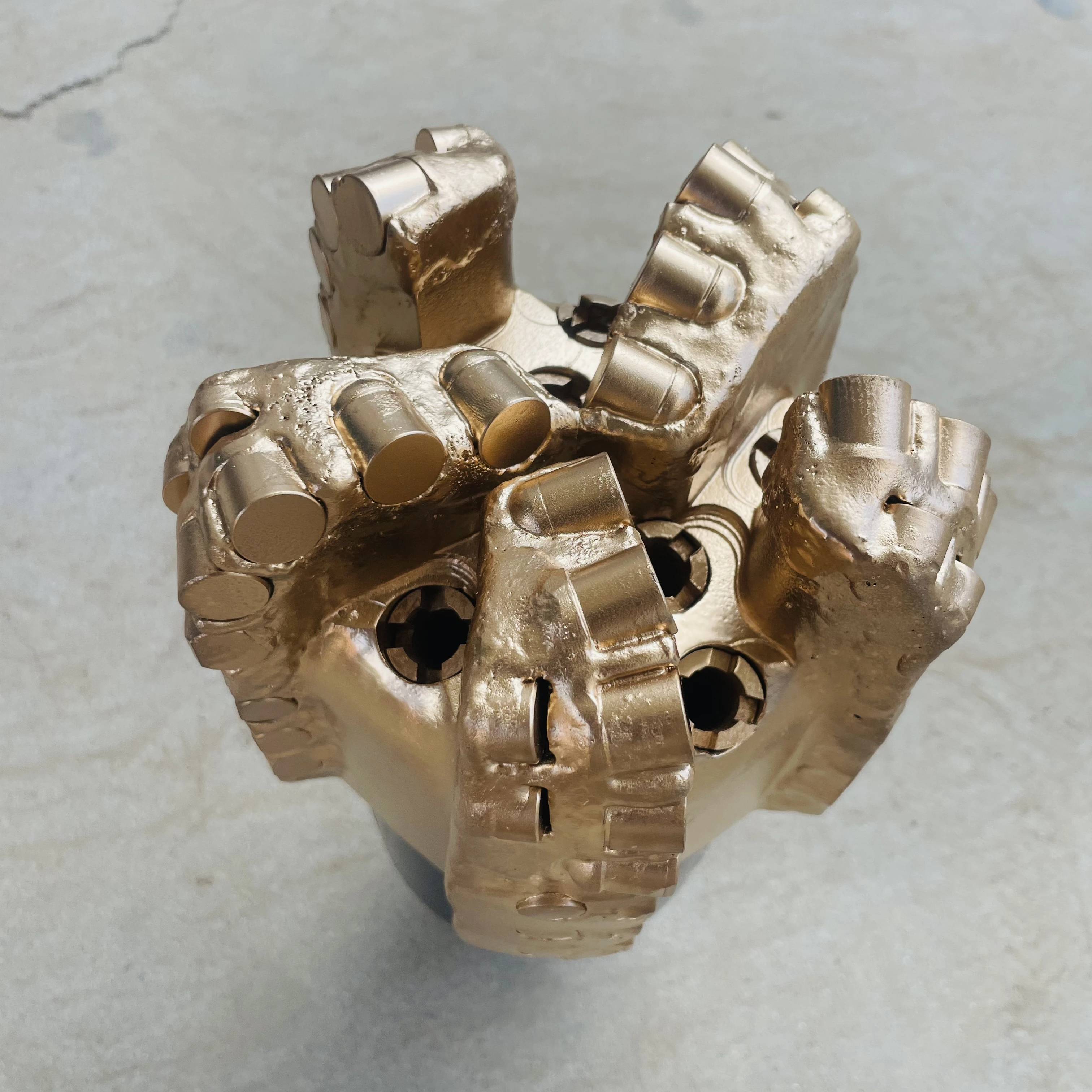 SML Group hard rock formation steel matrix body oil well drill pdc bit Support customization