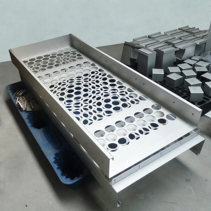 laser cut metal bending parts custom sheet metal fabrication stainless steel manufacturer