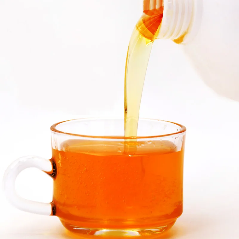 Fruit Syrup Honey Liquid 25KG Sweet Sugar Flavored Match for Milk Tea Coffee Dessert Beverage Drink
