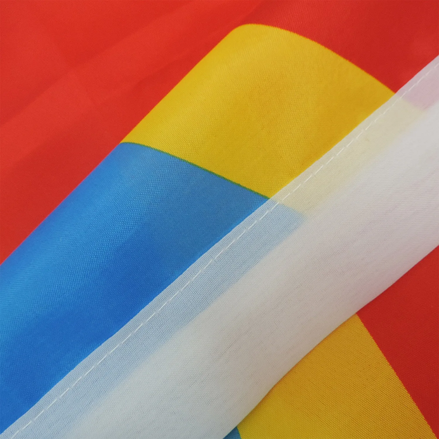 Mauritius Flag Direct Large Factory Professional Printing Machine And Workers High Quality National Flags