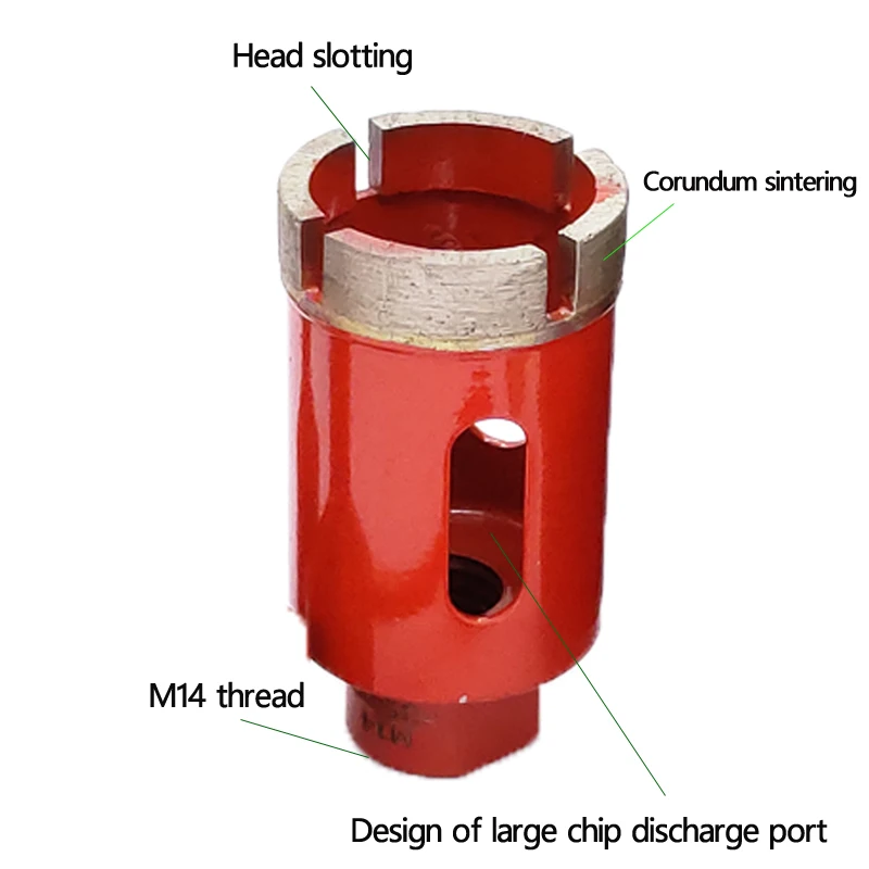 China Manufacturer Sintering Diamond Trepanning Glass Hole Saw For Drilling Holes In Marble,Ceramic
