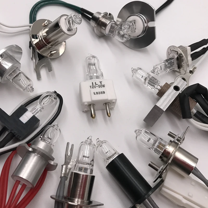 Biochem FC-200 FC-360 FC-120 automated Chemistry Analyzer Lamp 12V 20W Chemistry automatized chemistry analyzer bulb