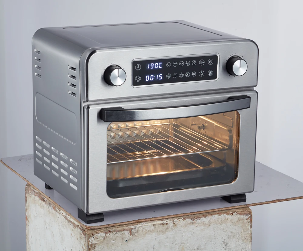 New Design 25L Multi-function Hot Air Oven with LED Touch Screen
