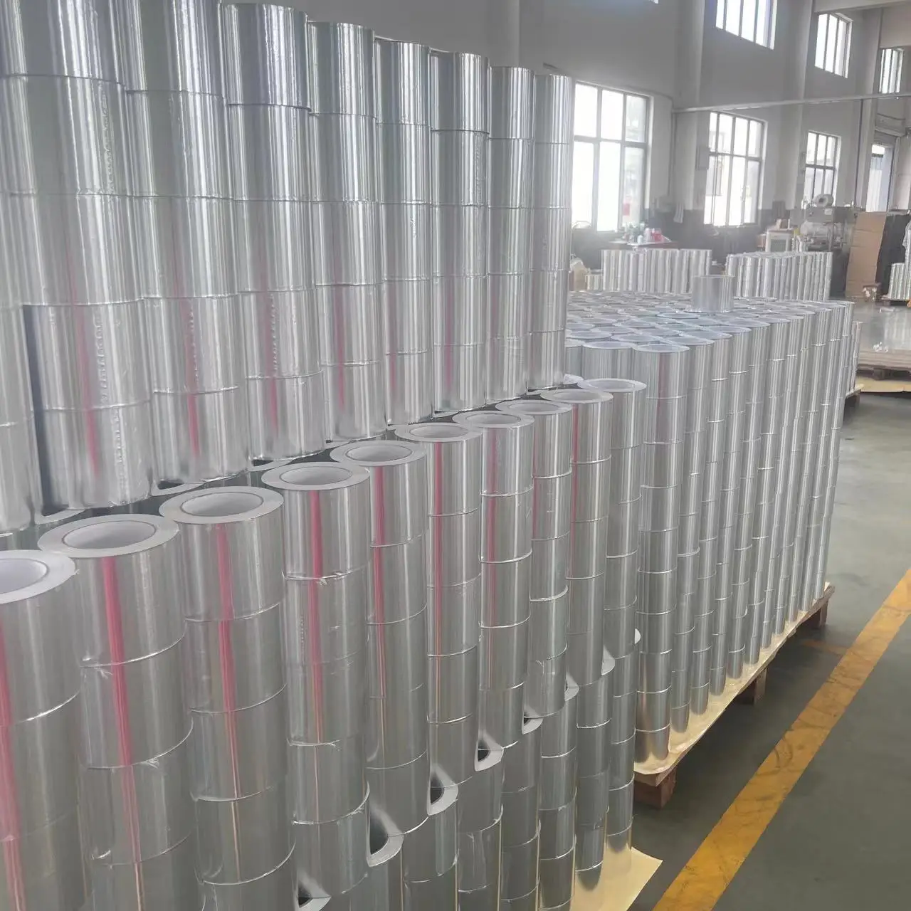 Bellsafe HVAC Self-adhesive Fireproof Aluminium Foil tape  Strip for Rubber Foam Insulation Sheets