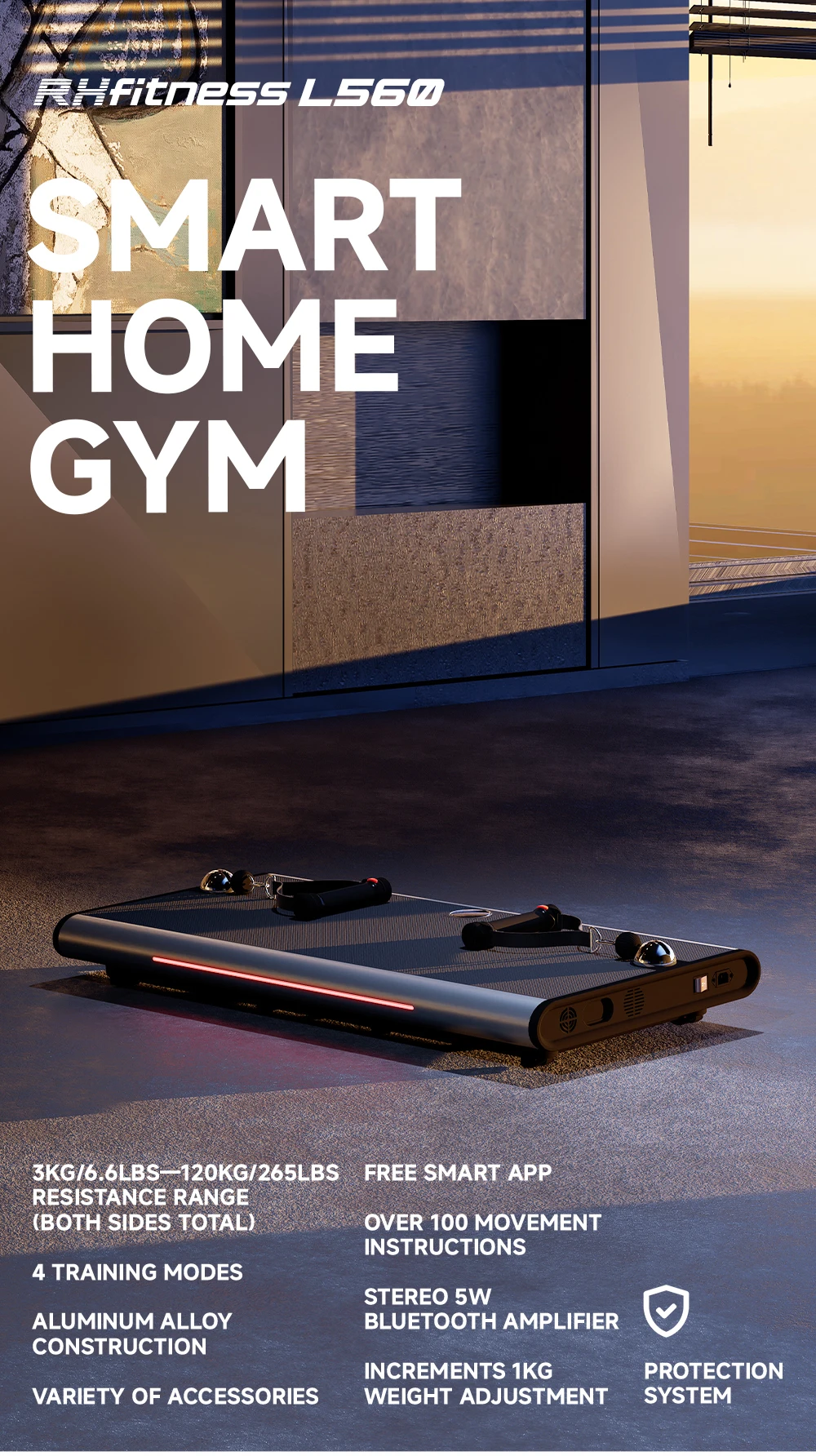 Workout 60Kg Easy Setup Home Cable Fly Gym Machine All In One Home Gym Fitness Sets Gym Equipment For Home