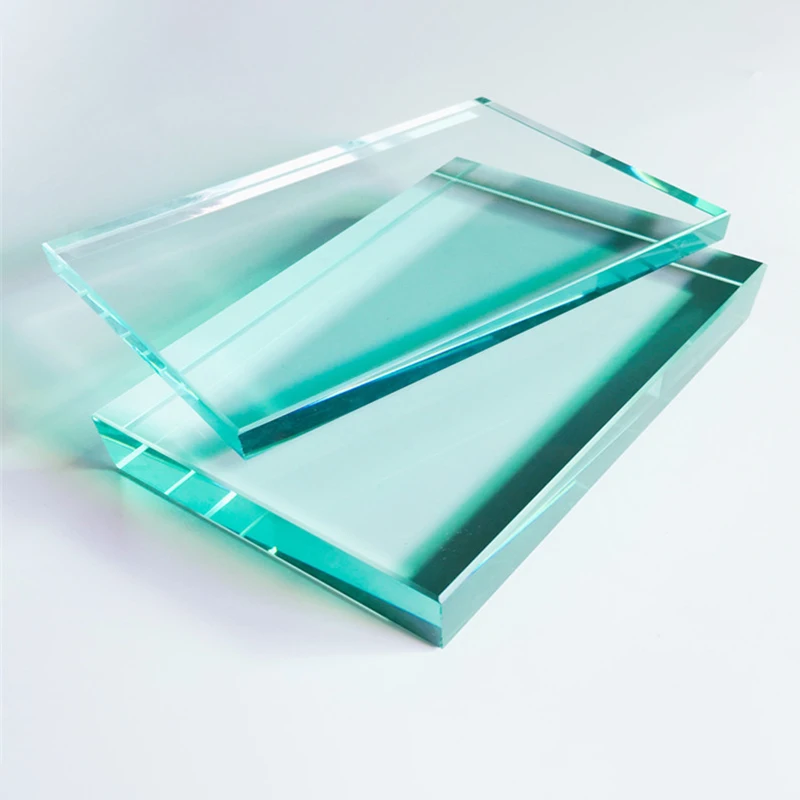 GUIDA 4mm 5mm 6mm 8mm clear decorative tempered building glass price per square meter