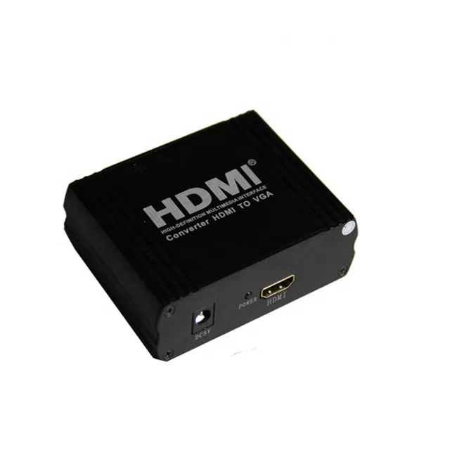 2019 Новый hdmi к vga конвертер для ПК к 1080 p HDTV RC-HDCVGA02 HDMI к VGA + R/L конвертер