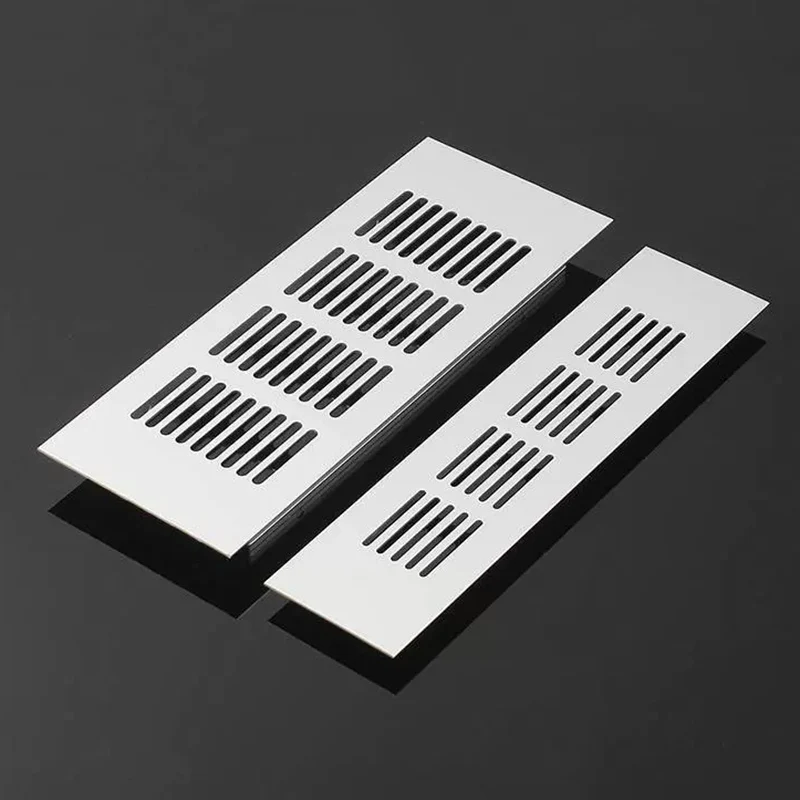 80mm vent cover punched ventilation grids door grilles for kitchen cabinets