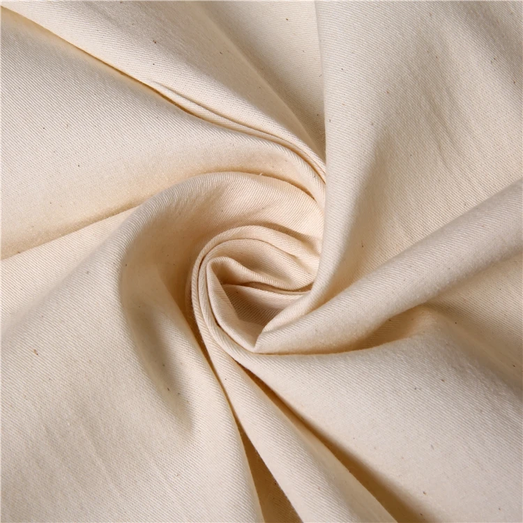 Factory Excellent Custom Color Cotton Spandex Blend Fabric Soft Clothes Stretch Fine Twill Cheap Durable