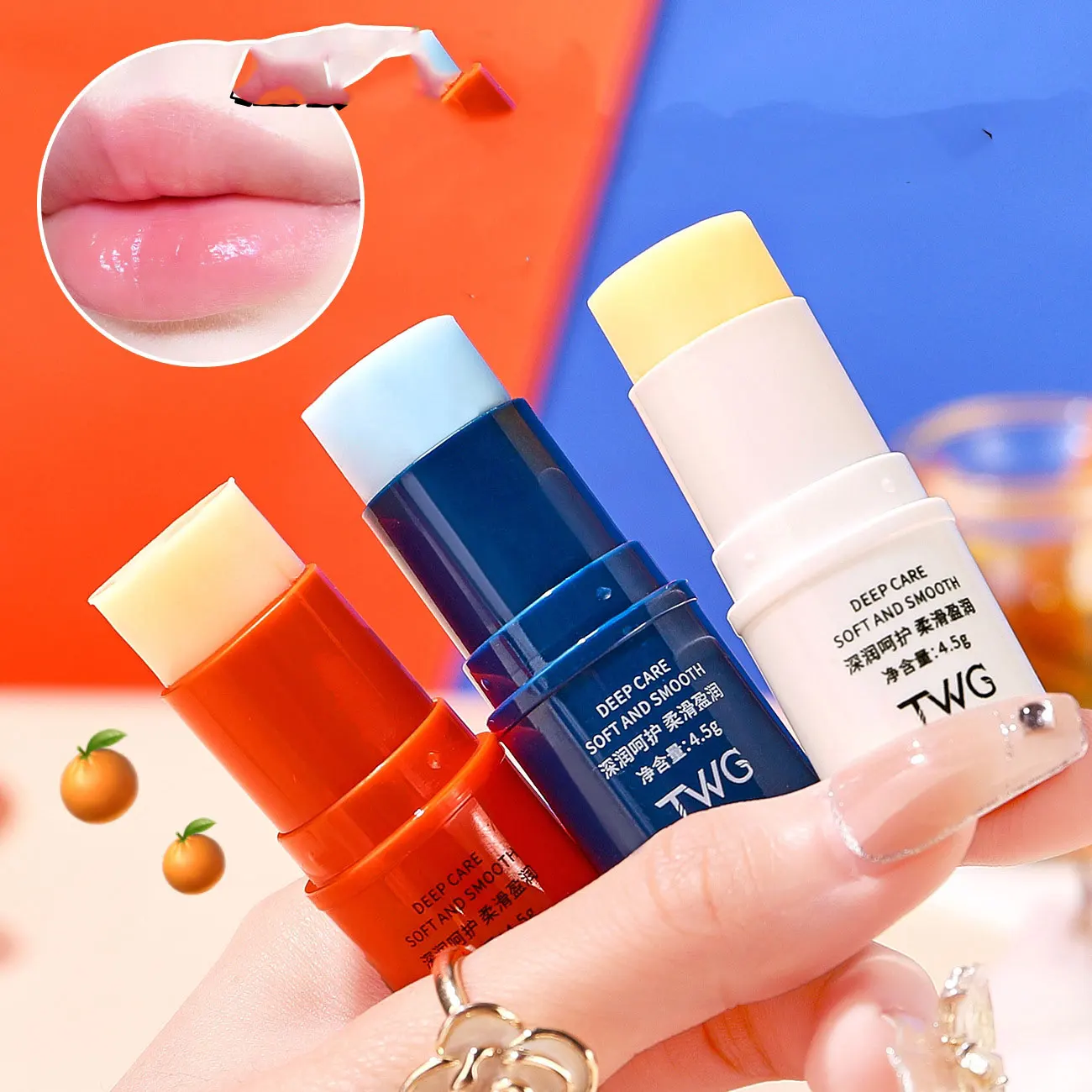 New Arrival Lanolin Lip Balm Moisturizing Moisturizing Squalane Lip Balm Winter Student Lip Balm