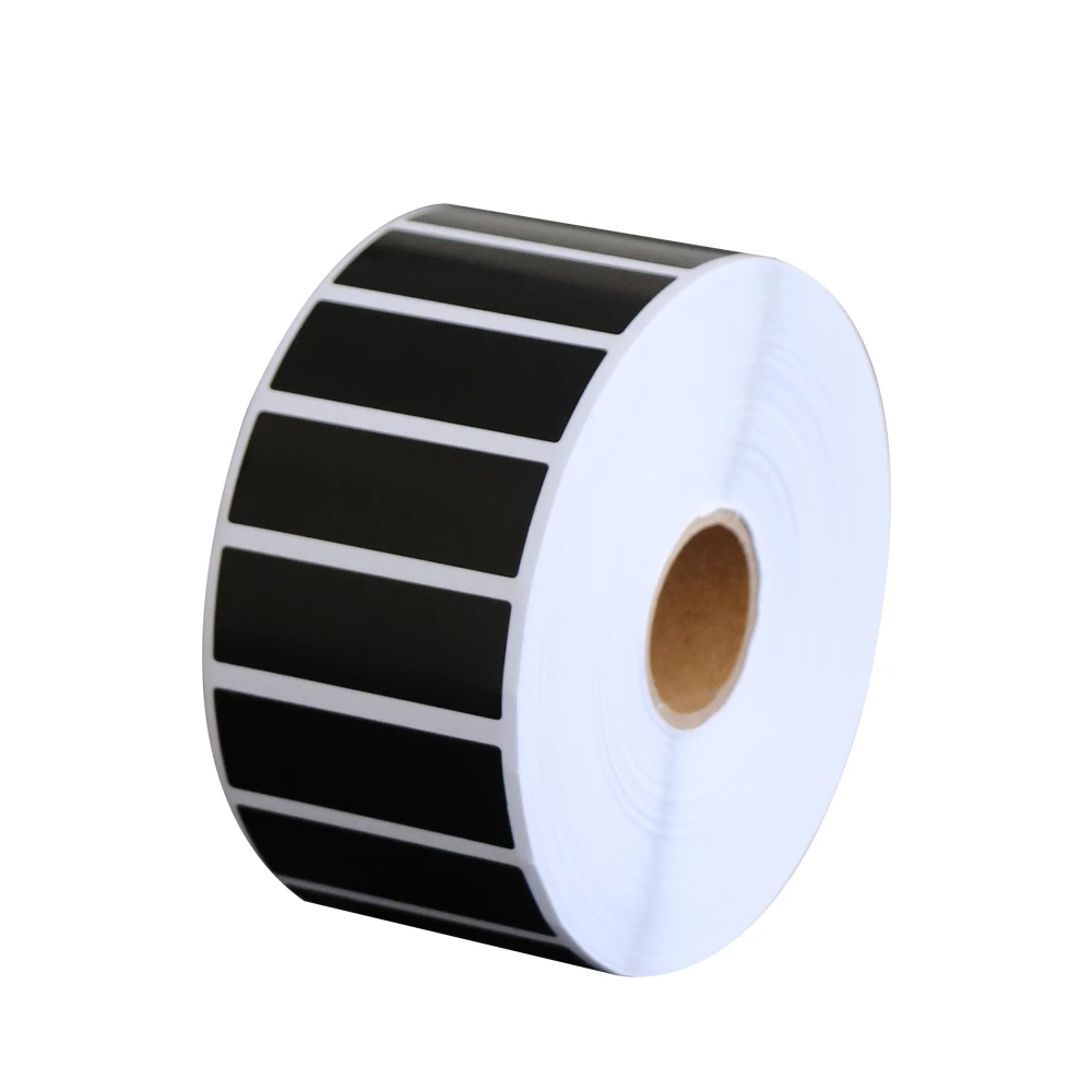 custom self adhesive thermal transfer PVC vinyl labels stickers