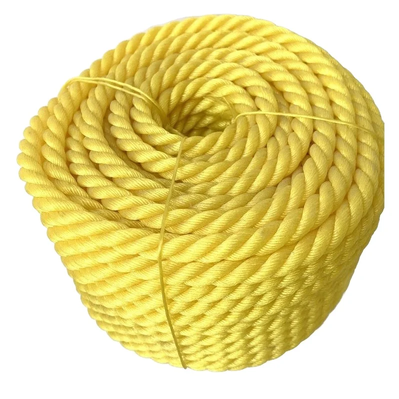 Online for sale colorful polypropylene braided rope 4mm PE rope for Fishing Marine Packing